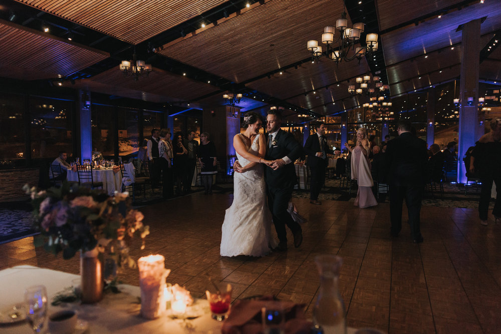 bride-and-groom-reception-blue-mountain-ski-lodge-photography