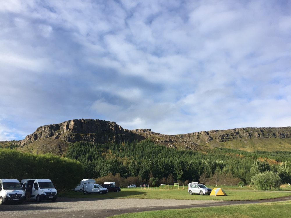 Hamrar Campground Akureyri Iceland Review Hand And Arrow Photography