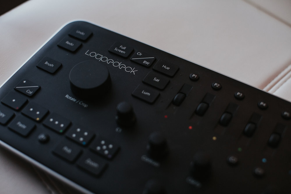 loupedeck-professional-photography-editing-controller