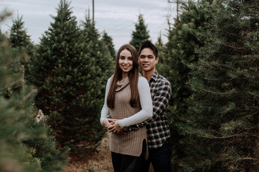 perfect-christmas-tree-farm-engagement-photography
