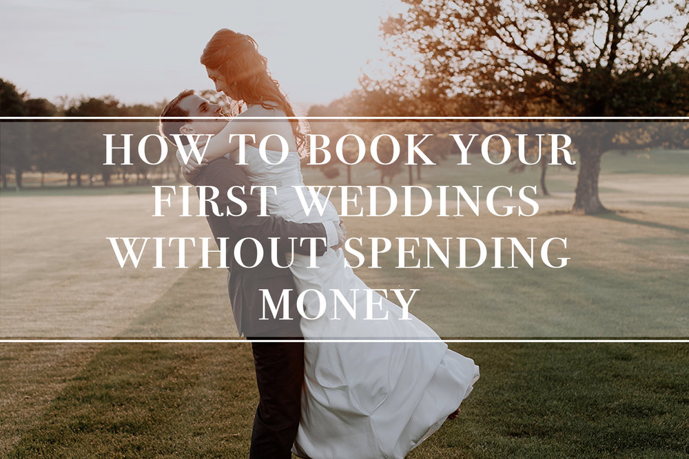 how-to-book-weddings-without-spending-money