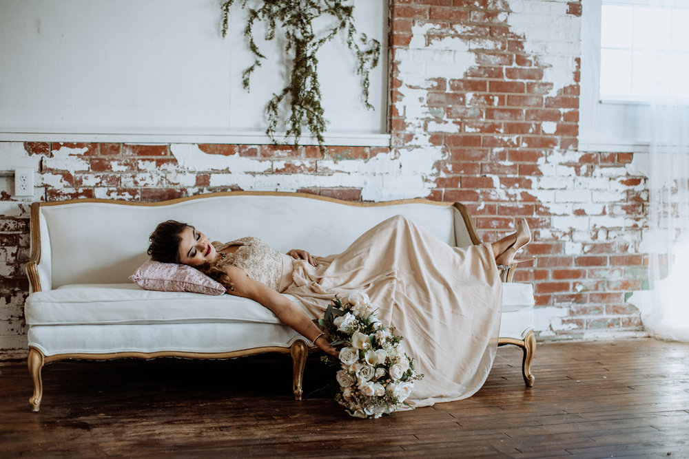 Lehigh  Valley Photography Styled Shoot at Fox and Finch Studio 