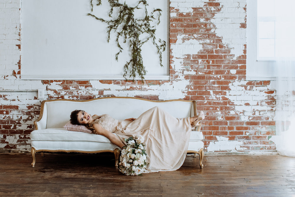 Lehigh  Valley Photography Styled Shoot at Fox and Finch Studio 