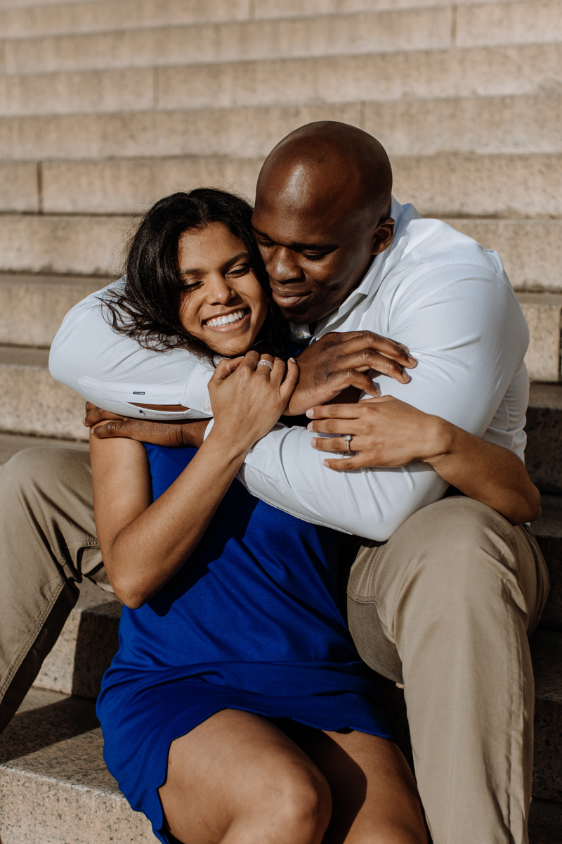 washington-dc-engagement-photography-lincoln-memorial-steps