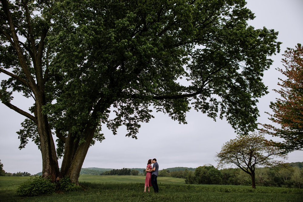 valley-forge-pa-lehigh-valley-engagement-photography-kiss