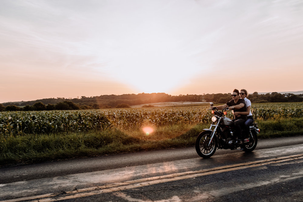 lehigh-valley-engagement-photography-easton-motorcycle