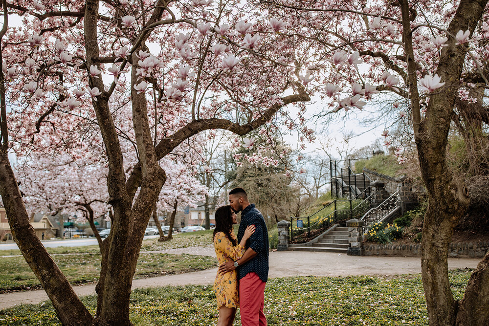 philly-cherry-blossoms-engagement-photos-2