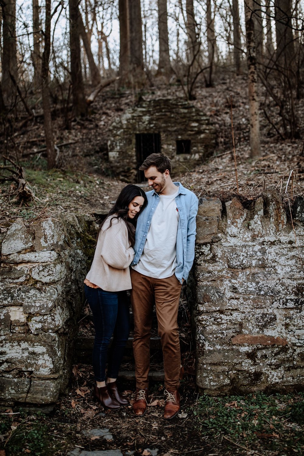 forbidden-drive-fall-engagement-session