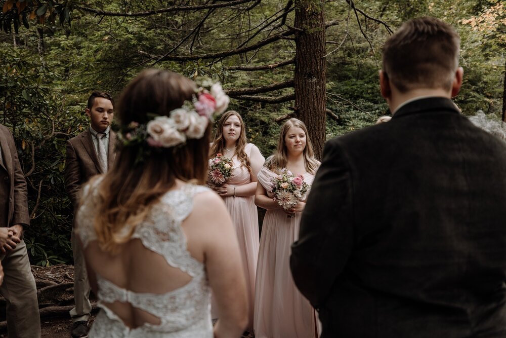 hickory-run-state-park-elopement-wedding-ceremony-8