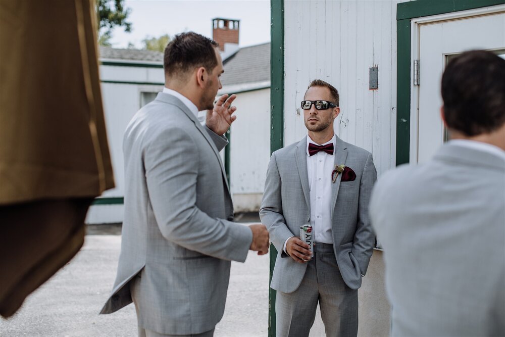 the-rodale-institute-groom-getting-ready