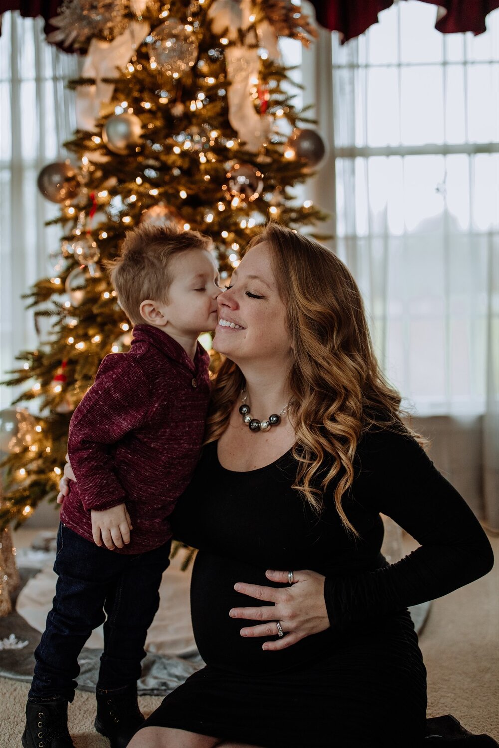 quakertown-christmas-maternity-family-photography