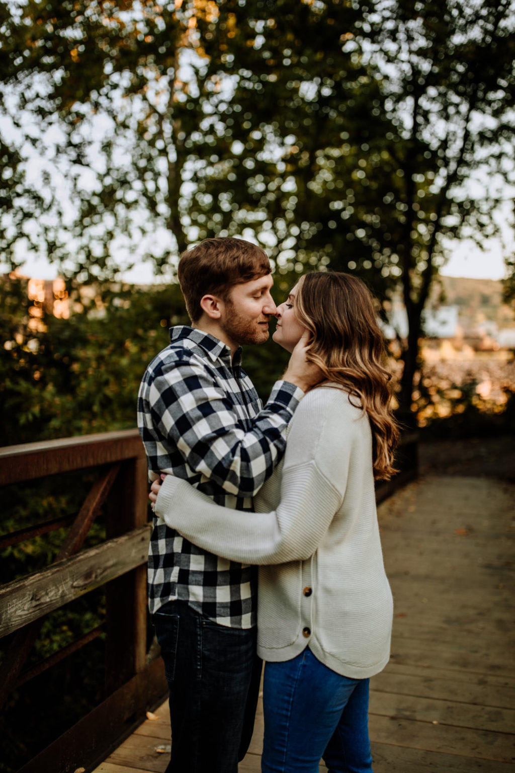 Bethlehem, PA Engagement Photos // Main Street, Steel Stacks, Lehigh ...