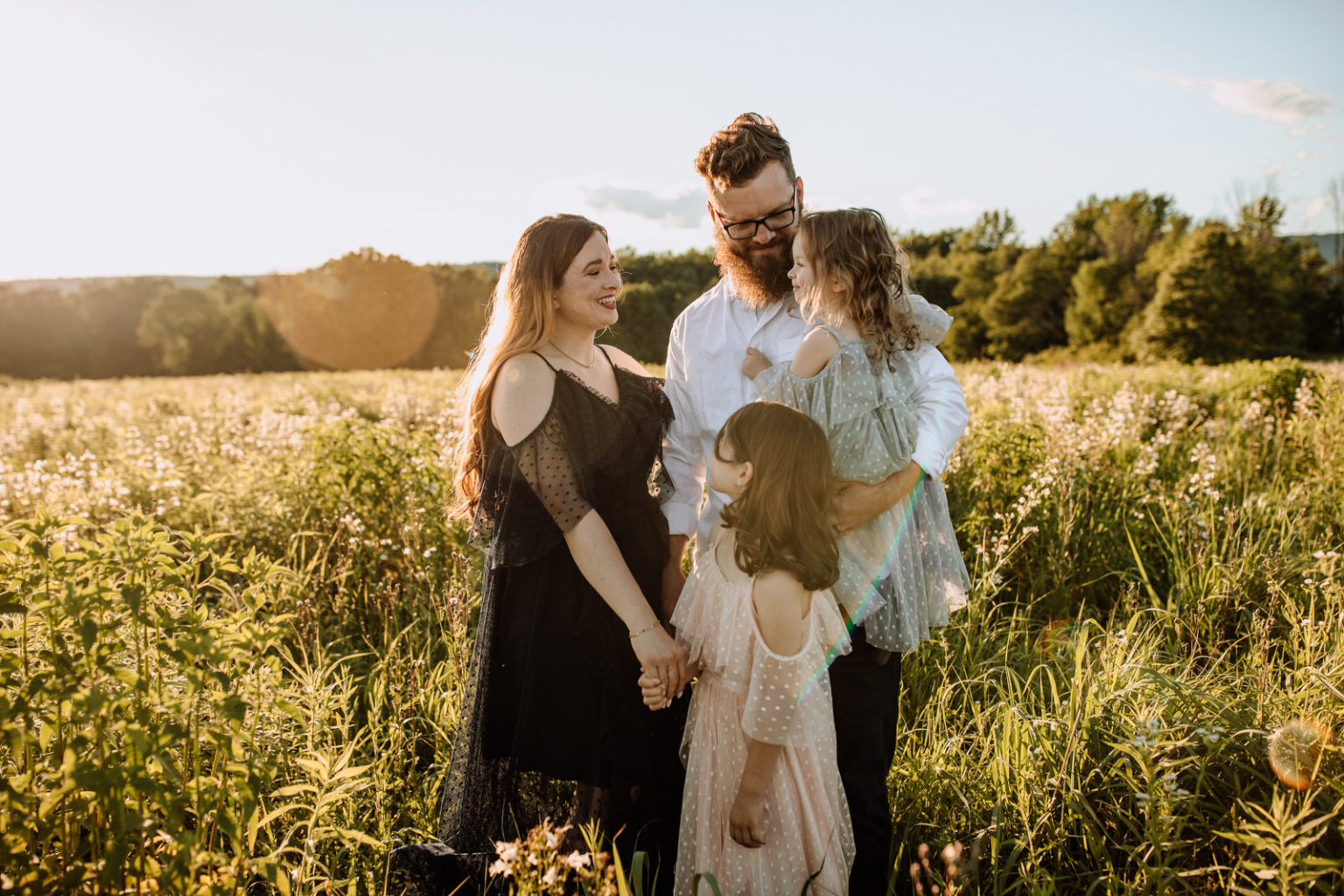 Ballas Park Family Photos // Wind Gap, PA Hand and Arrow Photography