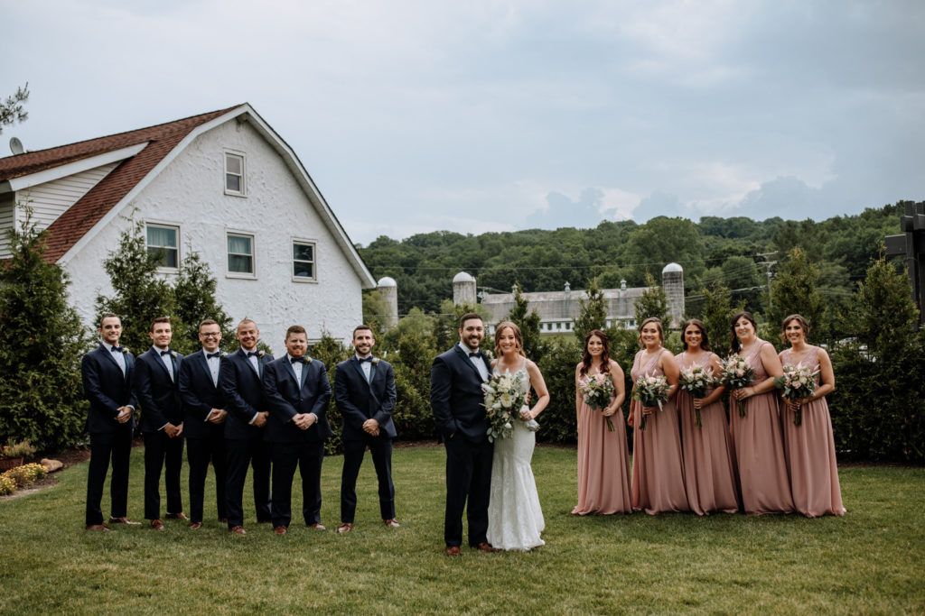 Perona Farms Wedding Photos // Andover Township, NJ Hand