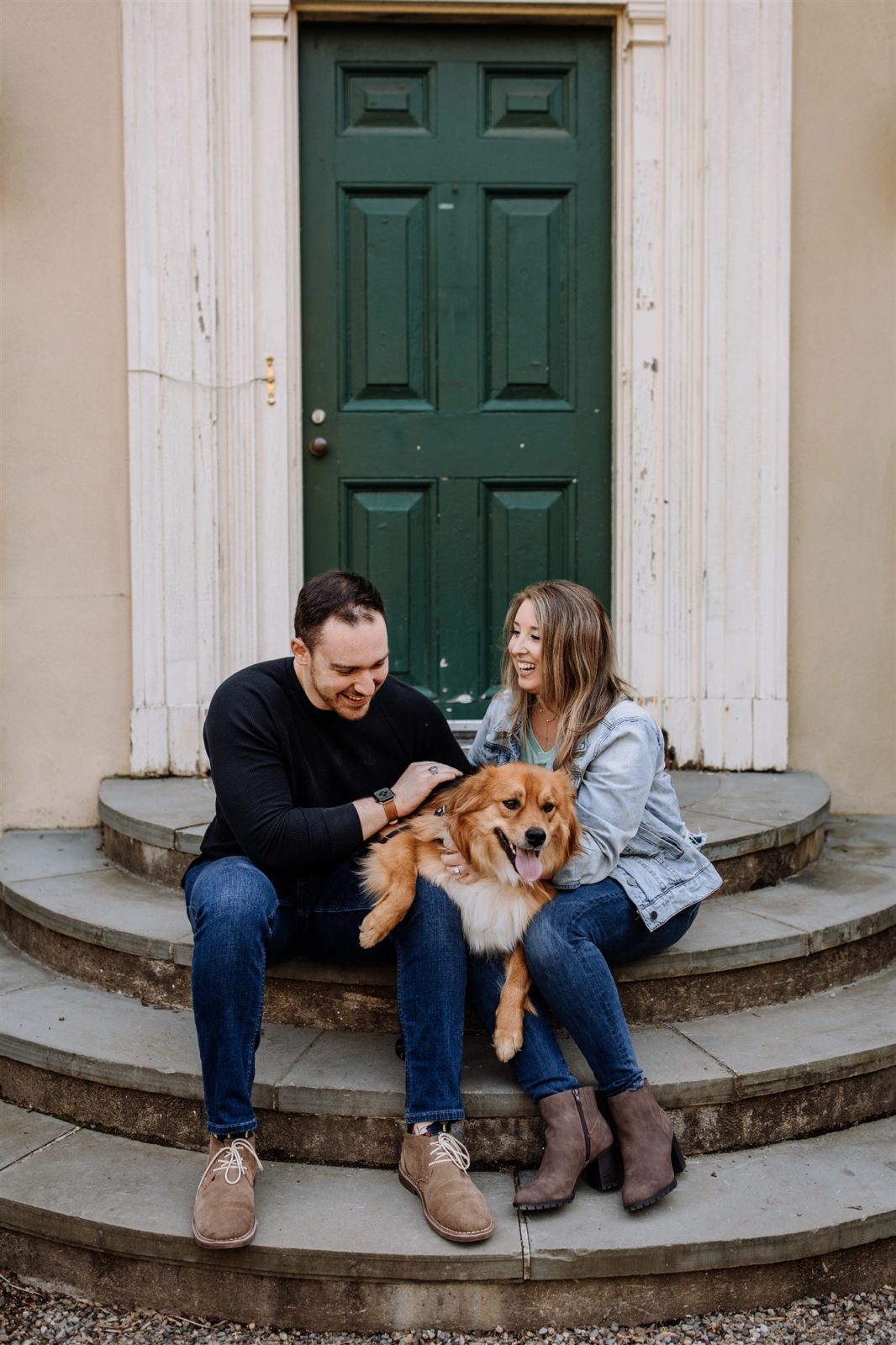 Cross Estate Gardens Engagement Photos // Bernardsville, NJ - Hand and ...